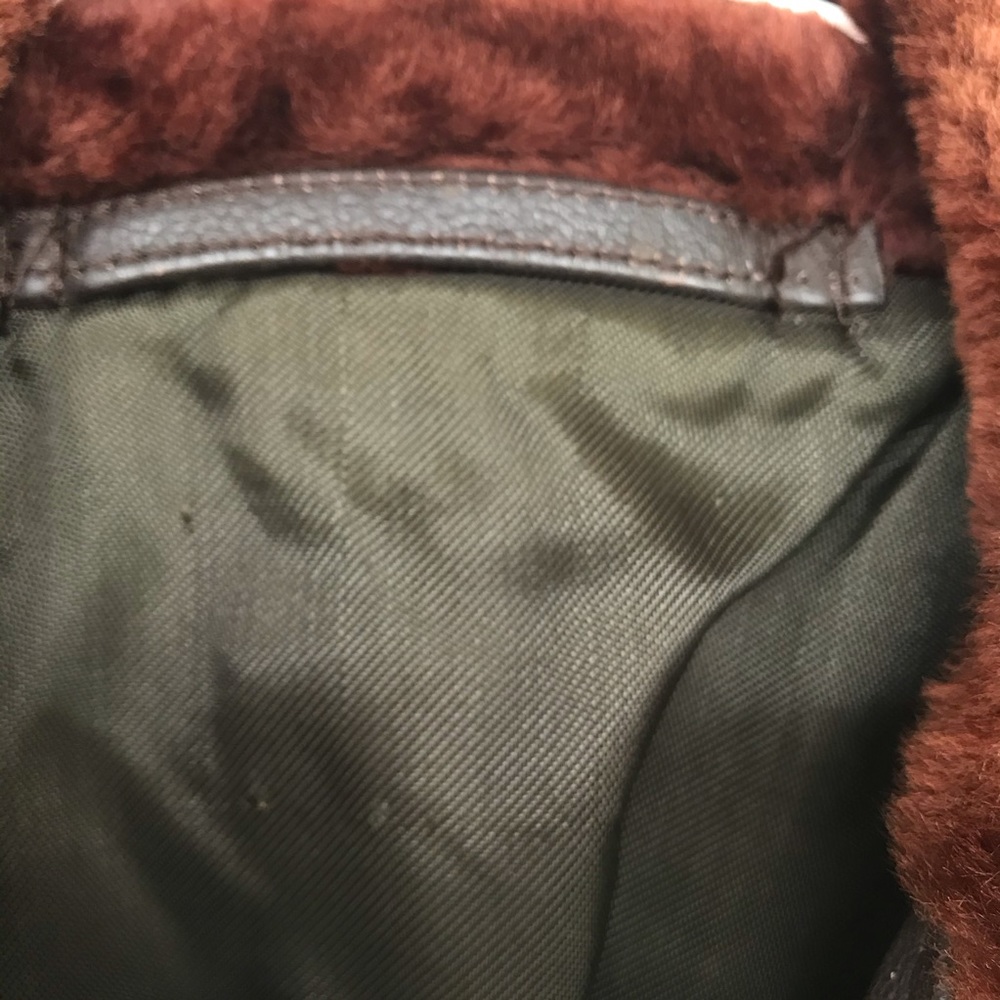 Authentic USN G1 flight jacket - Picture 8 of 8